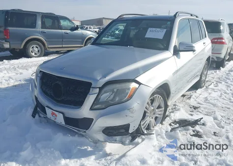 2015 Mercedes-Benz Glk 350 z USA, uszkodzony, nr VIN WDCGG5HB2FG410516